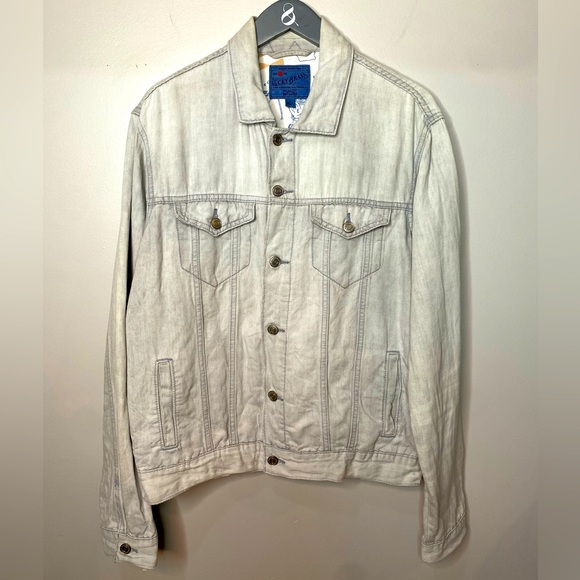 Lucky Brand Other - Lucky Brand Vintage Lightweight Denim Jacket.